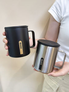 Business Stainless Steel 316 Office Mug: Portable Insulated Coffee Cup for Men & Women