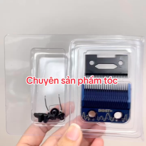 Lưỡi tông đơ BOST lắp M10 M5 VGR  X1- Pro Barber 1085 mài chuốt  mạ DLC giảm nóng lưỡi