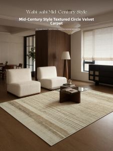 BULULOM | Stain Resistant Easy Clean Carpet for Living Room