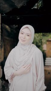 EASYON BUNGA ROSEN FULL INSTANT HIJAB BY NAELOFARHIJAB TUDUNG SARUNG (100% ORIGINAL)