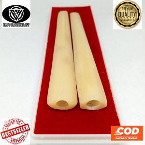 sedotan once tulang kerbau model segi enam super 11cm