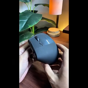 C60 Mouse Vertical USB ORI 100% tangan kanan GAMING GAME OFFICE DESIGN 10 METER WIRELESS WIRELES NIRKABEL DPI WIFI DONGLE PC LAPTOP NYAMAN VERTIKAL Ergonomis Plug Play DESAIN Optik OPTIKAL Mesin klik akurat respons cepat sinyal stabil Konektivitas Bisa k