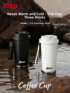 XTEP | Portable Insulated Stainless Steel Coffee Cup
