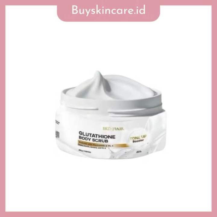 skinflair glutathione body scrub SKINFLAIR - GLUTATHIONE BODY SCRUB TONE UP BOOSTER 250G - Lazada
