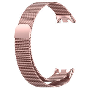 Milanese Mesh Strap for Xiaomi Mi Band 9/8 Bracelet Fashion Metal Replacement Wristband for Miband 8 9 Correa Mi Band 8 9