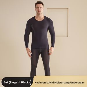 Miiow | Thermal Underwear Set Ultra-Thin Skin-Friendly Seamless Constant Temperature Men Women Same Style Autumn Winter Warm Clothes