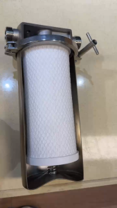 Whole house scale inhibition system Descaling agent anti-scale corrosion and hard water anti-limestone Three-stage water filtration