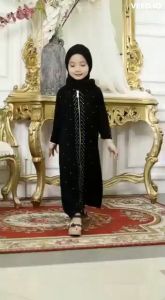 Gamis Anak Wanita Jetblack Premium: Solusi Fashion Arab yang Nyaman