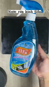Nước lau kính đa năng Sifa 650ml cao cấp - Huy Tưởng