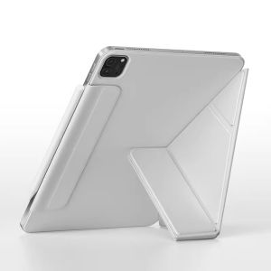Smart Folio for iPad Pro 11 2025 Case M5 M4 Y fold Stand Cover Magnetic clamp for iPad Air 11 inch 11th 10th 10.9 mini 7 Case