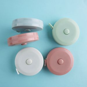 สายวัด สายวัดเอว ตลับวัดเอวพกพา สายวัดตัว สายวัดผ้า สายวัดแบบตลับ (ส่วนผสมเสริม)