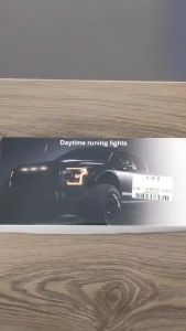 【READY STOCK】4PCS Grille Amber Lights for Toyota Tacoma Trd Grill 2016-2019 H9PH