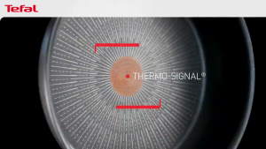 B225S405 Tefal เซ็ตเครื่องครัว COOK & CLEAN 4 ชิ้น กระทะก้นลึก 28 ซม+หม้อด้ามฝาแก้ว 16 ซม