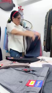 Quần tây âu ống suông form truyền thống không ly dáng văn phòng công sở thương hiệu cao cấp Amazing có tới size 42