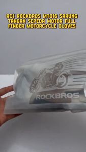 Rci Rockbros MT016 Sarung Tangan Sepeda Motor Full Finger