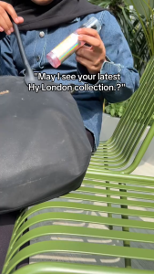 Hy London Body Mist 100ml Colour Splash Limited Edition Couple