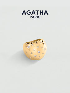 AGATHA | Nhẫn Đính Hột Thiết Kế Pháp Sang Trọng