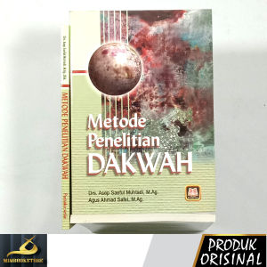 Buku - Metode Penelitian Dakwah - Drs. Asep Saeful Muhtadi M.Ag. dan Agus Ahmad Safei M.Ag. - Penerbit Pustaka Setia - Mimbookstore