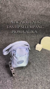 OMIPABAGS Pioma Alika Dompet Hp Selempang Wanita Tas Bahu Nylon Waterproof