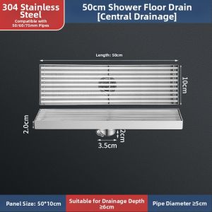Deodorizing Square Floor Drain
