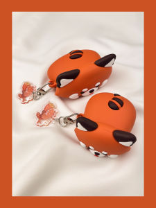 Cute Cartoon Panda AirPods4 Protective Case Wireless Bluetooth Apple pro Earphone Cover Second Generation Third Generation Aipods2 Airpodpro Four Generation Five