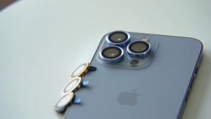 Ring Lens Protector iPhone 11 Pelindung Kamera iPhone Lensa Camera Protector Lens (1 SET)