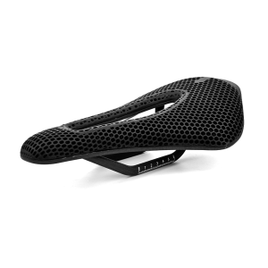 GOLDIX 3D Printed Ultra Light Carbon Bicycle Saddle for Highway MTB Racing Comfortable Bicycle Seat Cushion Cycling Accessory