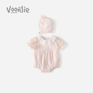 VOONLIE | Bộ Đồ Nhảy Mùa Hè Siêu Nhẹ Cho Bé Gái Sơ Sinh