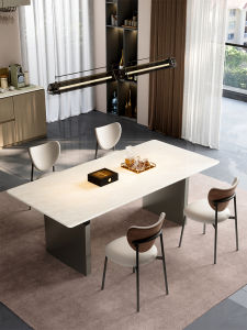 DELIANSHANGPIN | Marble Dining Table Italian Minimalist Design