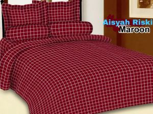 Sprei Motif Kotak -Kotak//Sprei Ukuran 200x200/180x200/160x200/120x200//Sprei Bahan Katun Halus CvC//Sprei Untuk Kasur Busa.Kasur Dipan.Kasur Kapuk Dan Kasur Spring Bed