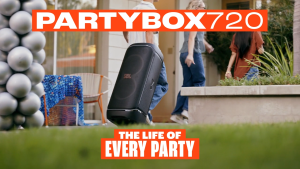 JBL PartyBox 720 Battery-powered 800W Powerful Sound Built-In Lights And Splashproof Design