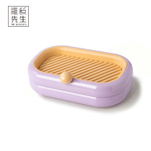 Hộp Đựng Xà Phòng Treo Tường Cao Cấp JOJOS L. PD. Hộp Đựng Xà Phòng Bằng Nhựa Mạ Chrome Tráng Men Không Đục Lỗ Cho Phòng Tắm