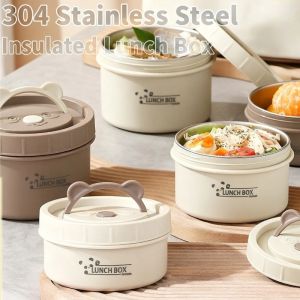 400/600ML Food Grade Mini Storage Box Baby Supplement Seasoning Sauce Packaging Storage Box for Travel