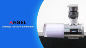 ANGEL Filter Element For Soft Water Skinmate Filter Faucet 0.01μm Ultra-Filtration Reduces Chlorine & Odors