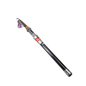 DEUKIO 2026 Carbon Fiber Lure Spinning Fishing Rod Telescopic Rod 3M 2.7M 2.4M 2.1M 1.8M Length Fish Gear Tackle