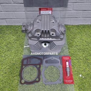 BLOK HEAD CYLINDER ASSY TIGER MEGA PRO LAMA PRIMUS MP HIU NEOTECH ( BLOK HEAD ISI LENGKAP FREE PAKING DAN BUSI )