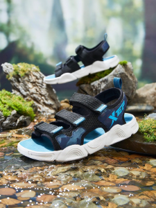 XTEP | Non-slip Toe-open Children Sandals