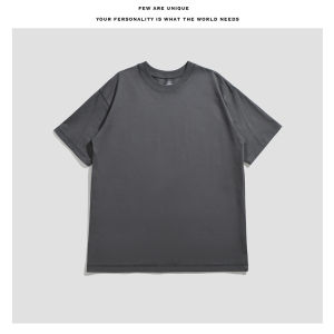 Summer Short Sleeve T-Shirt round Neck Loose Casual Half Sleeve UV Protection Cool Feeling Mens Fashion Urban Cotton Polyester Blend