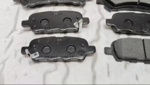 BRAKE PAD NEW XTRAIL T31 KAMPAS REM SET DEPAN BELAKANG NEW XTRAIL T31