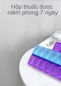 NEW Weekly 7 Days Tablet Pill Box Holder Medicine Storage Organizer Case Container