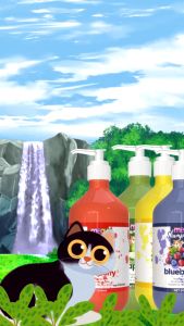 PET NATURAL SHAMPOO - Premium Pet Natural Shampo Anjing Kucing Anti Kutu Bulu Bersih Sehat Ekstrak Tumbuhan