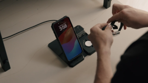 UAG 3-in-1 Travel/Desktop Charger + Case