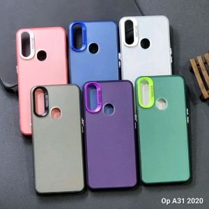 SOFTCASE IMD HYBRID OPPO A31 / A8 2020 SLICON SO COOL
