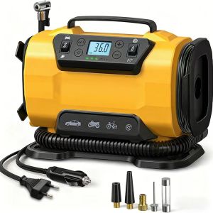 ZHUOLESHI | Dual Power Car Air Pump