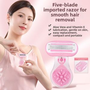 Women Full Body Non-Residue Razor Shaver