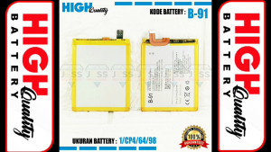 Baterai Vivo X6 X6A X6D X6L Battery Jadul BK-B-91 / B-91 / B91 Batre High Quality