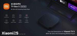 Tivi Box Xiaomi Mi Box S Gen 3 4K(3840 x 2160) 2GB+32GB/Google TV/DOLBY+DTS - Chính hãng Digiworld