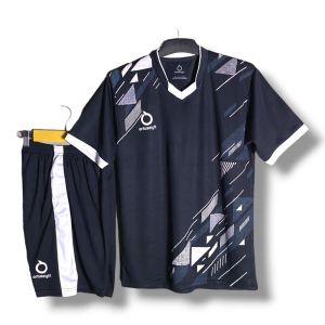 Jersey olahraga sepak bola & futsal baju bola Volly badminton setelan dewasa jersey futsal pria dan wanita