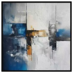 Tranh trừu tượng sơn dầu. Tranh treo tường tranh dán tường Canvas. CGI-282