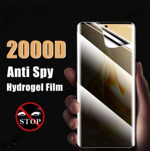 HMD Pulse Pro 2ชิ้นปกป้องหน้าจอ S สำหรับ HMD Pulse ฟิล์มกันรอยปกป้องหน้าจอฟิล์มบางกันแอบดูความเป็นส่วนตัวฟิล์มป้องกันไฮโดรเจล